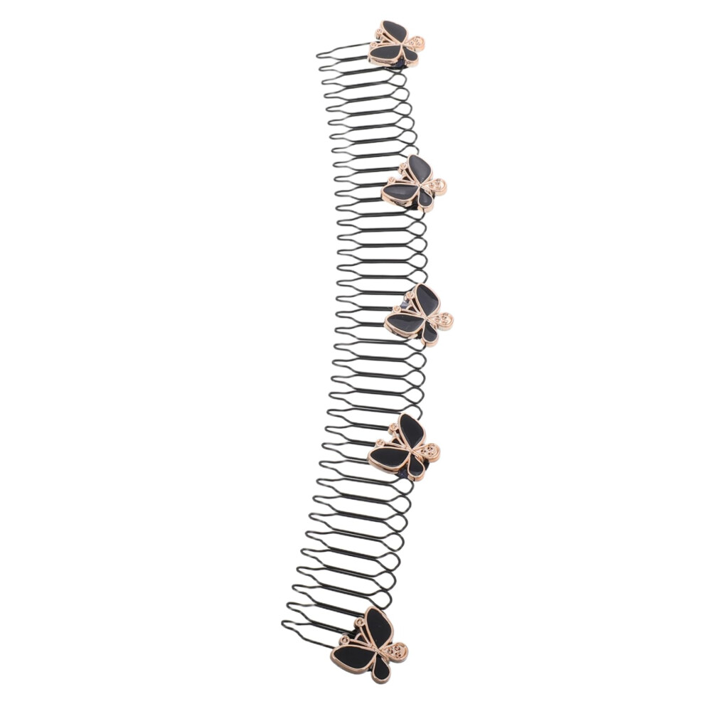 Unisex Hair Styling Comb With Invisible Hold For Updos And Bun Styling Clips For Effortless Hair