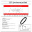 GT2 Timing Belt 15mm Closed Loop 710mm for 3D Printer Precise Motion Control Durable Rubber 2