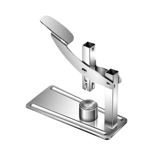 Chestnut Cutter Stainless Steel Nutcracker Tool for Walnuts Pecans Hazelnuts with Easy Grip