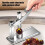 Chestnut Cutter Stainless Steel Nutcracker Tool for Walnuts Pecans Hazelnuts with Easy Grip 2