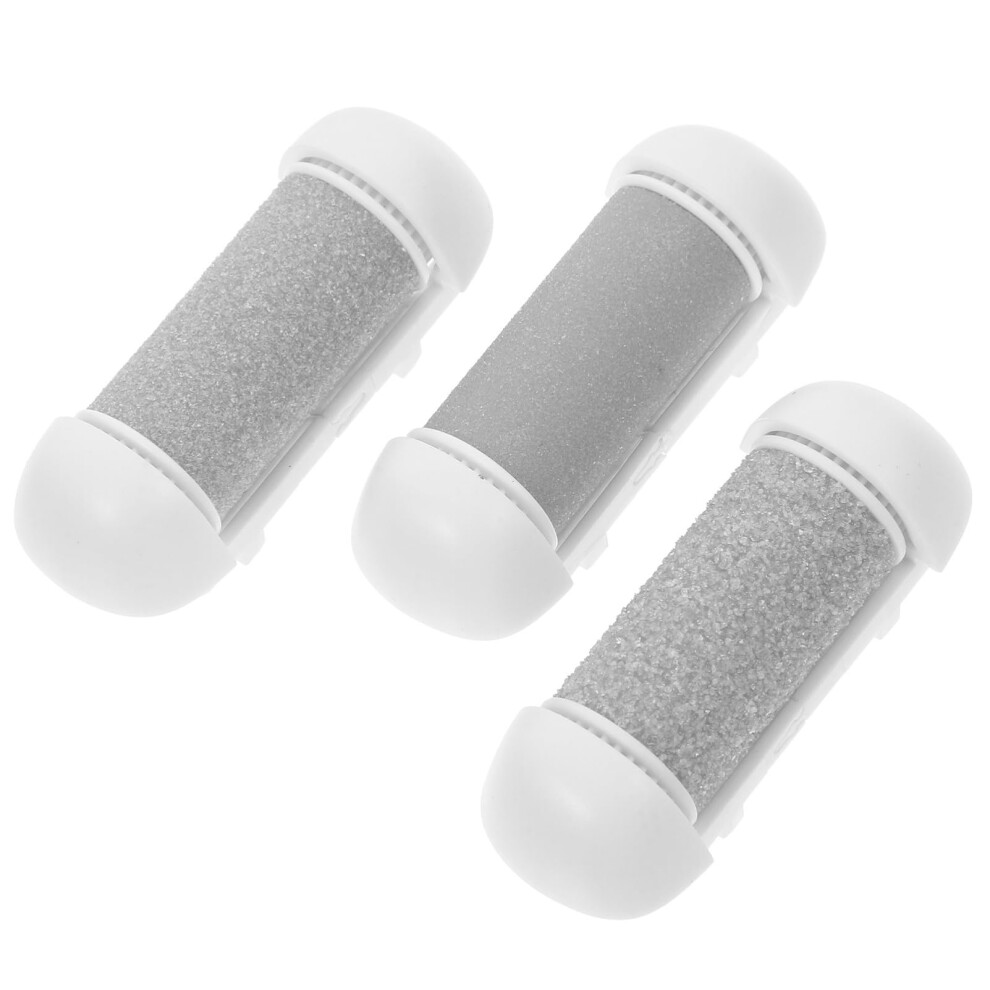 Electric Foot File Replacement Heads Extra Coarse and Regular Coarse Durable Callus Remover Refills
