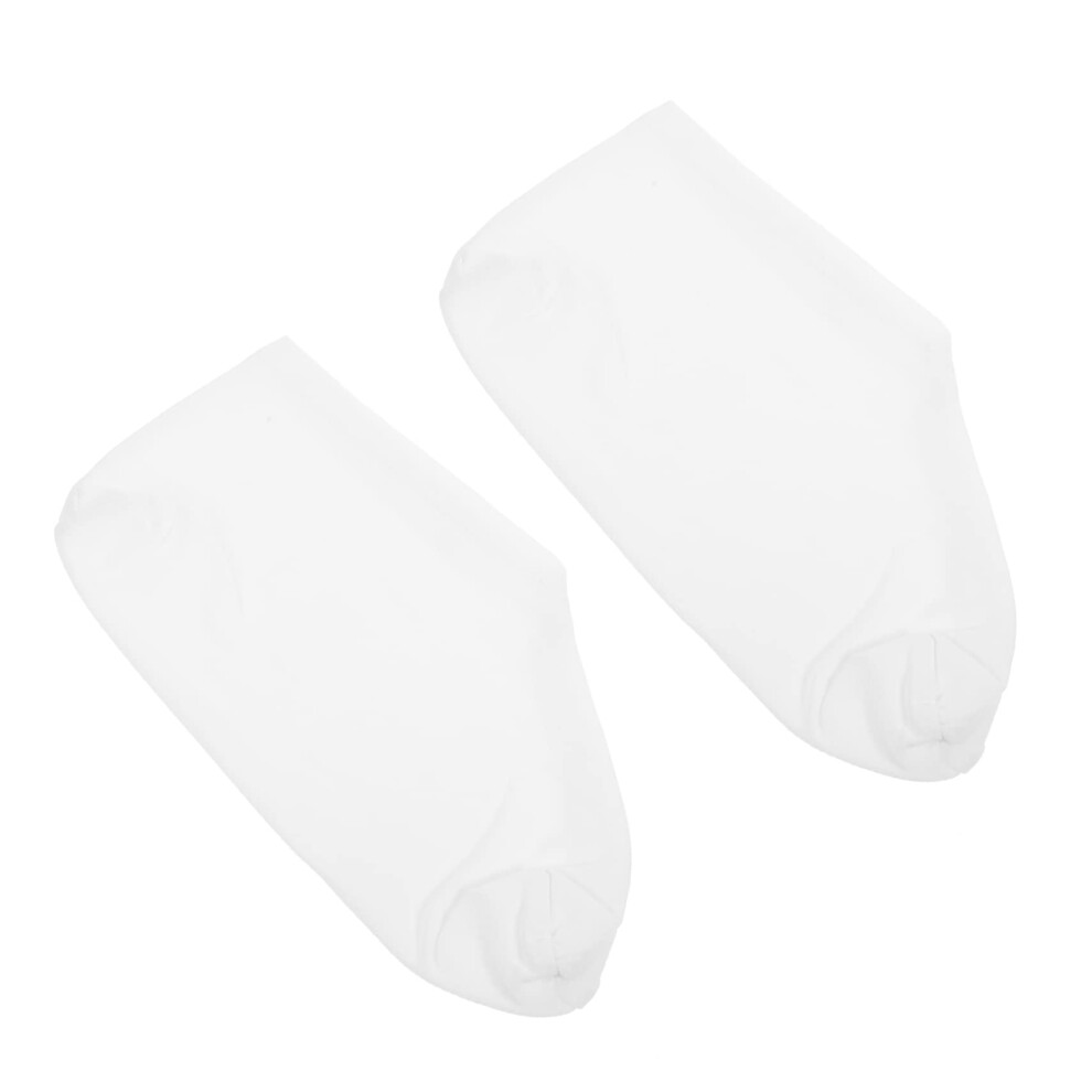 4 Pairs Moisturizing Socks for Dry Feet, Cotton Spandex AntiCracking Heel Care with NonSlip Grip