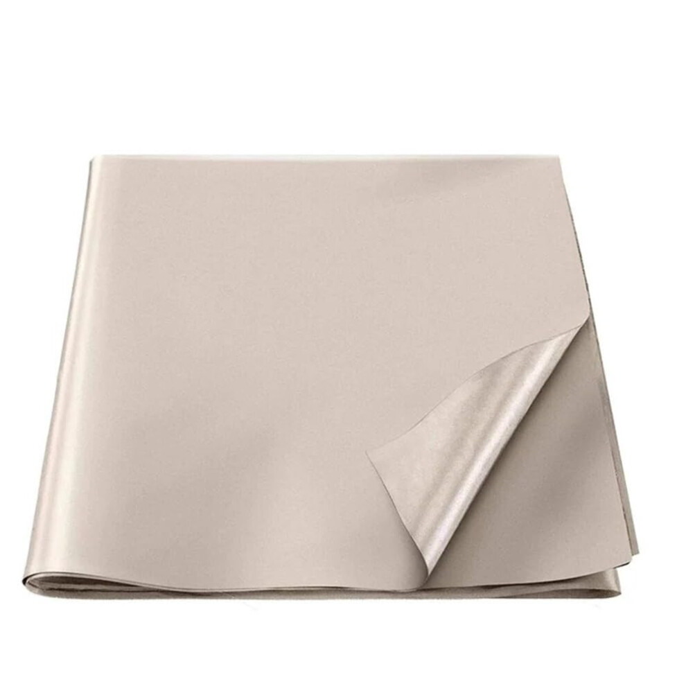 Signal Shielding Fabric 0.5M X 1.1M Width Conductive Fabric Roll 1 Piece Abrasion Resistance 1 To 2M 9164114370204