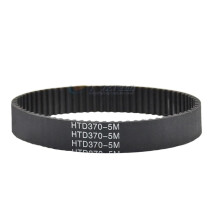 Closed Loop Rubber Timing Belt 5M Pitch, 10/15/20/25/30mm Wide, 325370mm Length, 1 Pc 30mm