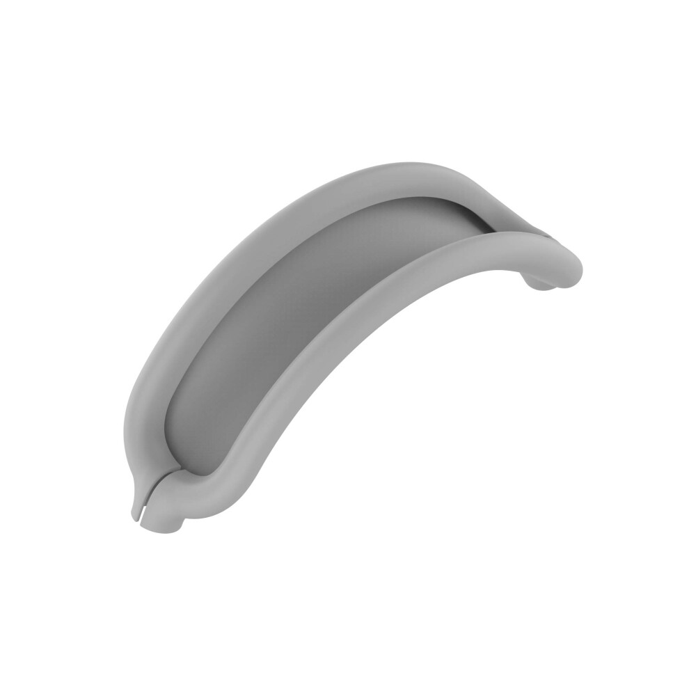 Headband Cover Compatible With Airpods Max, Washable Soft Silicone, Pad Protector Sleeve, Comfort Cushion, Gray 9164114370303