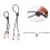 Adjustable Bed Sheet Clips with NonSlip Clamp Design for Corners and Elastic Sheet Straps 5