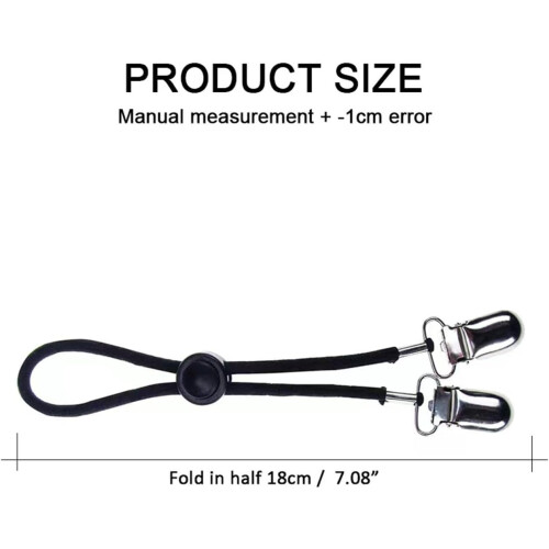 Adjustable Bed Sheet Clips with NonSlip Clamp Design for Corners and Elastic Sheet Straps 2
