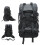 Waterproof Hiking Backpack 60L, Large Capacity Travel Pack with Hydration System and Ergonomic Straps 1