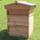 National Cedar Beehive with Gabled Roof Flat-Packed 4
