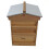 National Cedar Beehive with Gabled Roof Flat-Packed 3