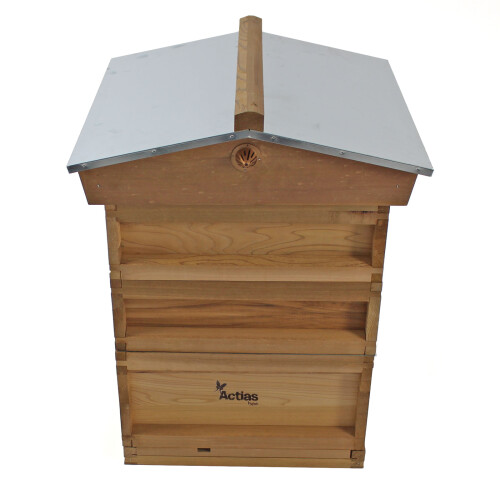 National Cedar Beehive with Gabled Roof Flat-Packed 2