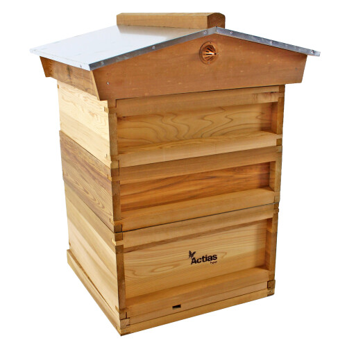 National Cedar Beehive with Gabled Roof Flat-Packed