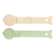 Cat Food Spoon 2Pcs Safe Material Pet Dispenser for Wet Treats and Snacks, Easy to Clean Feeder for Cats and Dogs