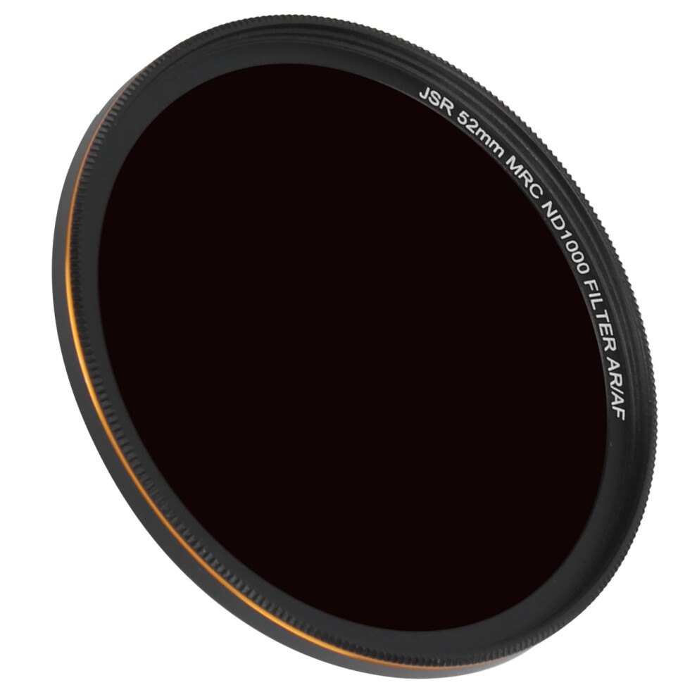 Ultrathin Nd Mrc Nd 1000 Camera Filter For Slr & Mirrorless 52Mm (Jsr031301) 9461382452374