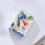 Kerosene Lighter Dragon Engraved Double Sided Alloy Armor Silver Windproof Gift Collection 2