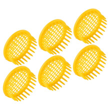 Bee Cages 6 Pcs Queen Cage Beekeeping Tool Set Plastic Cage For Bases Rearing Cell Cups Bee Catching Tool