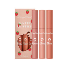 3PCS Waterproof Matte Liquid Lipstick Set Long Lasting NonTransfer Lip Gloss for Women
