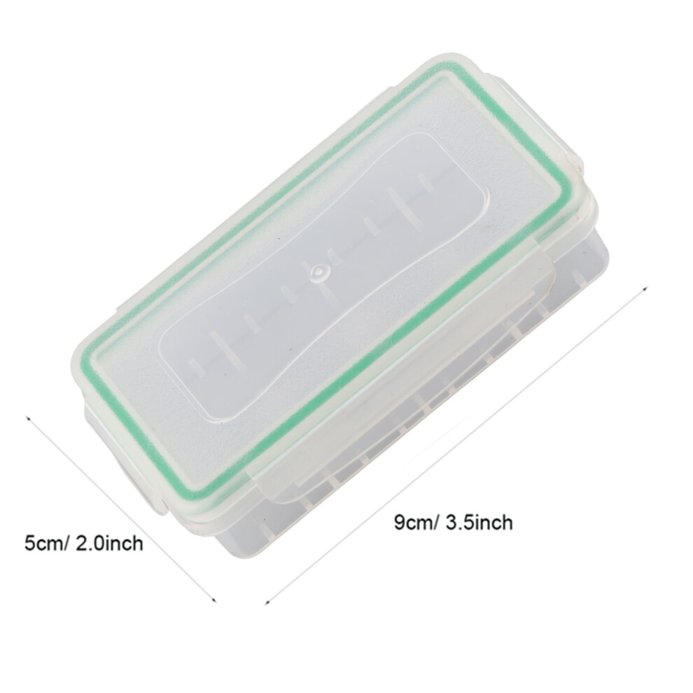 18650 Battery Storage Box 2Pcs Waterproof Case With Cover And Battery Protector 4621382452698