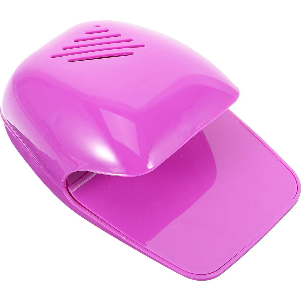 Portable Nail Dryer for Gel Polish with Fast Drying Airflow, Mini Nail Fan for Travel and Salon Use
