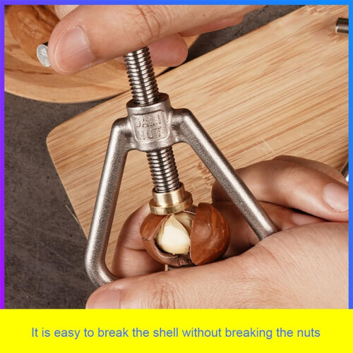 Nut Opener Replacement Manual Triangular Tool For Kitchen Teahouse Walnut Cracker Sheller Opening Tool 2