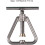 Nut Opener Replacement Manual Triangular Tool For Kitchen Teahouse Walnut Cracker Sheller Opening Tool 2