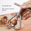 Nut Opener Replacement Manual Triangular Tool For Kitchen Teahouse Walnut Cracker Sheller Opening Tool 4