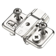 Titus T-Type Adjustable Hinge Mounting Plate 700-0KA0-054