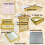 Assembled Actiasbee Pine Bee Hive 2 Super 1 Brood 3