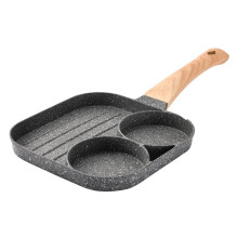 Stuffed Pancake Pan, Egg Frying Pan, Pancake Griddle Pan, Thickened Omelet Pan, Durable Saucepan Wok for Kitchen