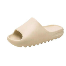 (39,Creamy-white)Pillow Slides Shower Shoes Slippers Quick Drying
