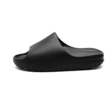 (40,Black)Pillow Slides Shower Shoes Slippers Quick Drying