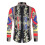 (L)Men's Baroque Banquet Shirt 1