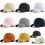 (Color 6)Men Women Large Head Oversize Big Baseball Cap Structured Hat XL 60cm Solid 1