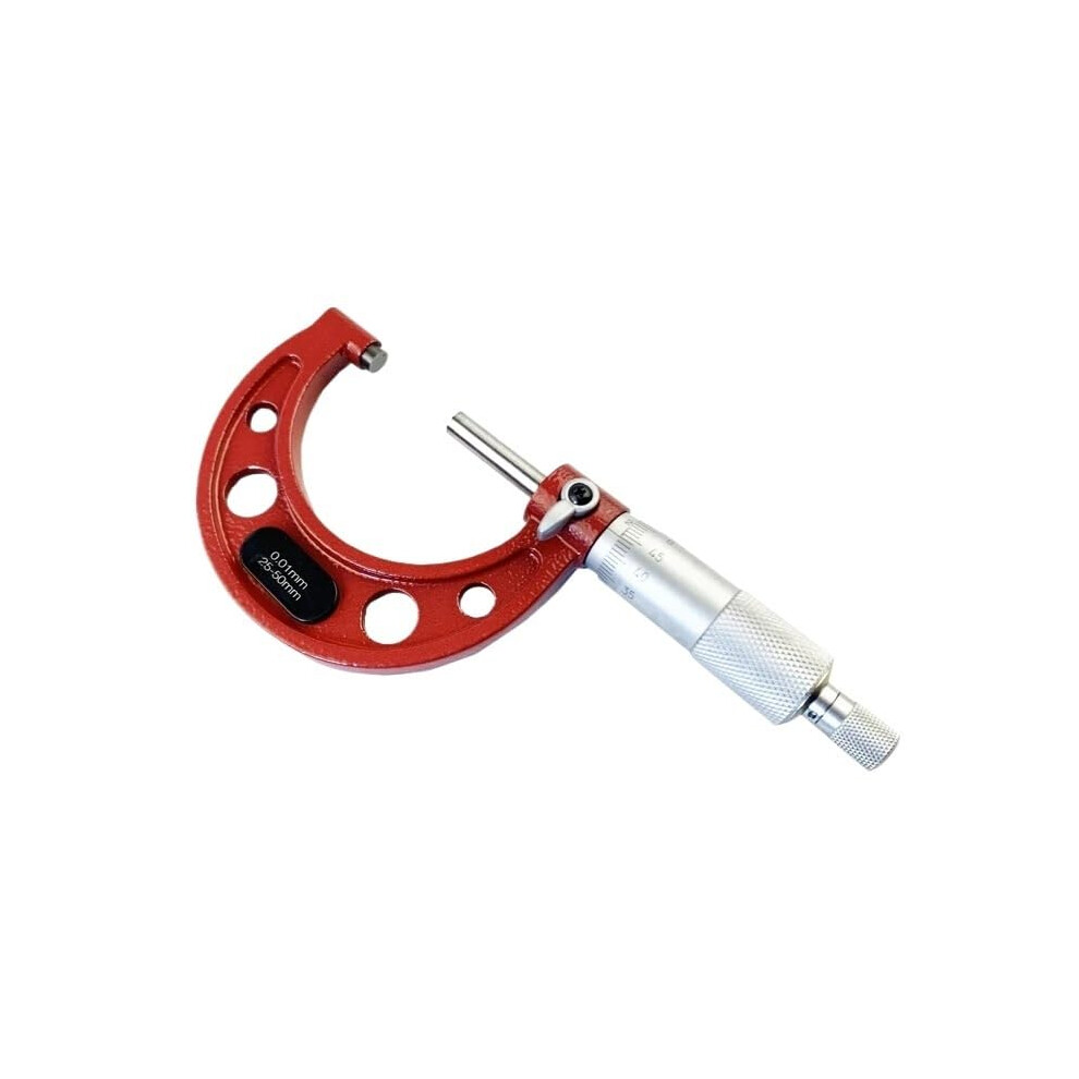 75100Mm Outside Micrometer Precision Measurement 0.01Mm Metric Durable Construction 9044945553604