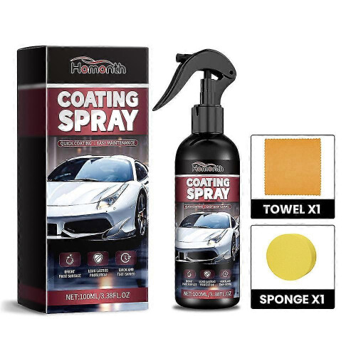 2024 New Multi-functional Coating Renewal Agent Quick Coating Spray High Protection