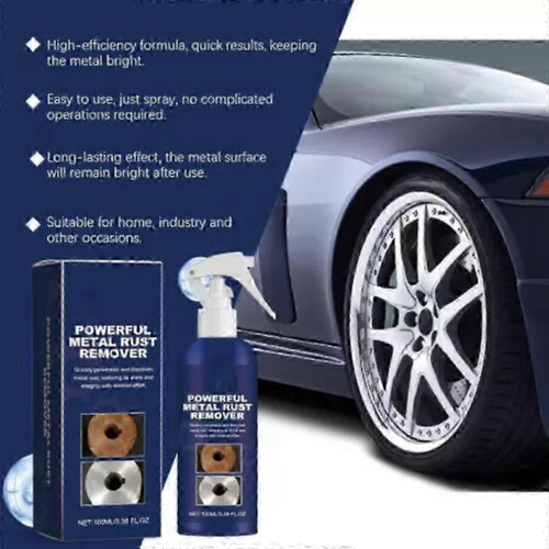 2024 New Powerful Metal Rust Removal, 100ml Rust Remover for Metal 1