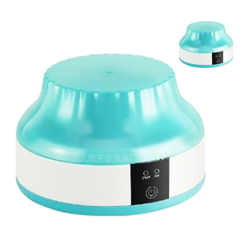 Blue Steam Nail Polish Remover With Fast Gel Softening And Easy Steam Removal For Professional Nail Art (Blue)