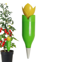 Self Watering Spikes with Adjustable Flow for Indoor Outdoor Plants, Automatic Plant Watering for Vacation
