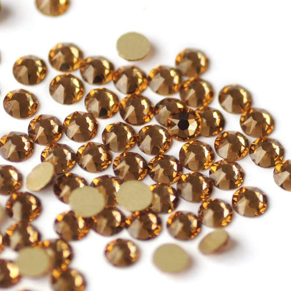 Press On Nail Tips Full Coverage Acrylic Extensions for Rhinestones Glitter DIY Manicure