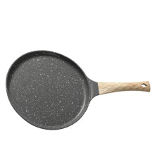 Non Stick Frying Pan for Induction Cooking with Even Heat Distribution and Heatproof Handle