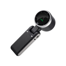 Portable Handheld Fan Foldable USB Rechargeable Cooling with Adjustable Speeds for Travel Outdoors Black