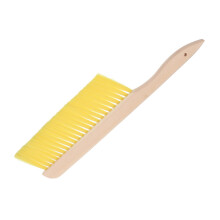 Wooden Handle Bee Hive Brush Beekeeping Equipment with Soft Nylon Bristles for Gentle Bee Removal