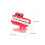4Pcs Creative Teeth Shape Clockwork Toys Funny Wind-up Tooth Playthings 4