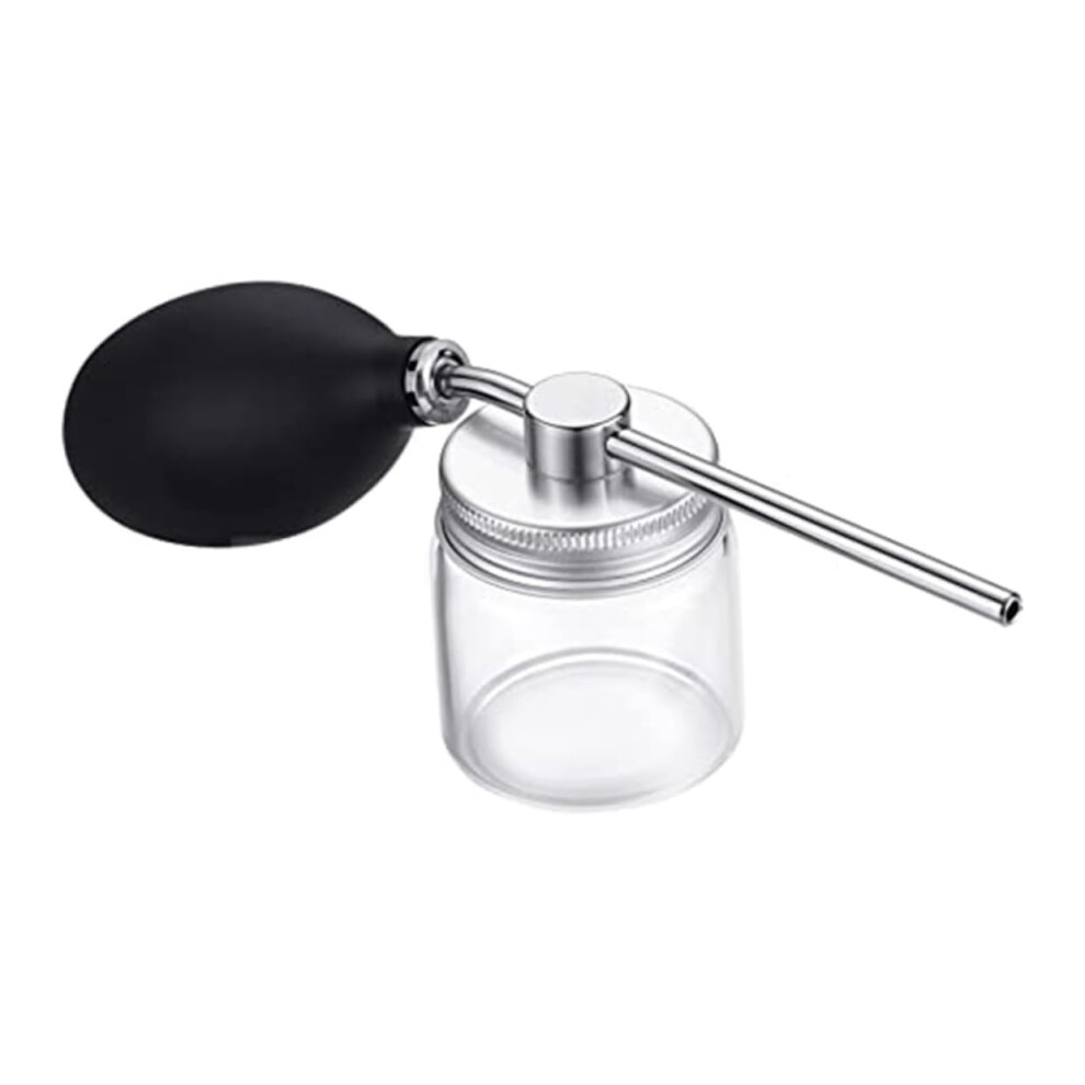 Unisex Hair Fiber Applicator Bottle For Precise Hair Powder Dispensing, Compact And Durable For Travel