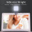 W36 4W Luce per videoconferenze 1200mAh 133g Nero 4