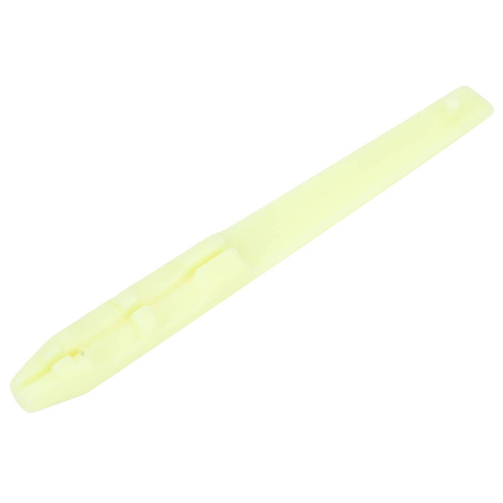 Professional Hand Poke Tattoo Pen with Quick Needle Installation and Ergonomic Grip for DIY Stick and Poke Tattoos (Fluorescent)