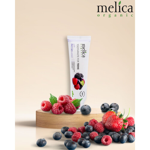MELICA ORGANIC TEENS NATURAL BERRY MIX TOOTHPASTE