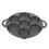 Egg Frying Pan 7 Hole Non Stick Surface for Multi Egg Omelette and Versatile Breakfast Cooking 26cm 1