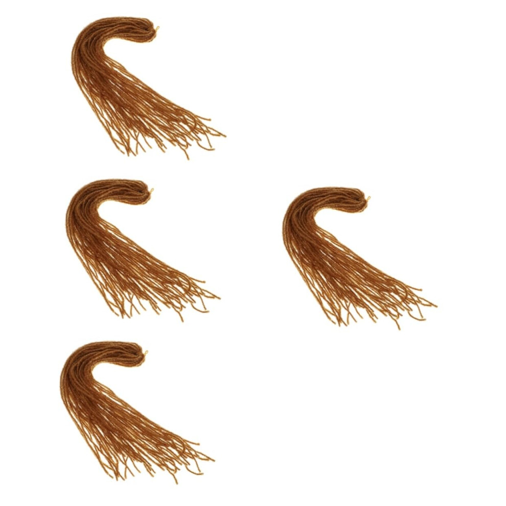 Unisex Dreadlock Wig With Crochet Extensions For Men And Women, Natural Look, Breathable And Comfortable
