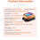 Handheld Inkjet Printer T1 Mini for Expiry Date, QR Code and MultiLine Packaging Printing Bright Orange 5